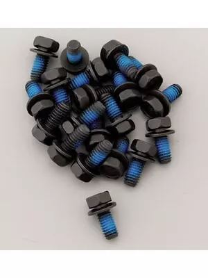 Oil Pan Bolts Black Oxide Hex Head Mopar Big Block B/RB/Small Block LA/Hemi Kit • $13.99