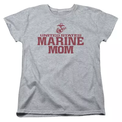 U.S. MARINE CORPS. MARINE MOM Licensed Women's Graphic Tee Shirt SM-2XL • $24.99