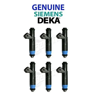 Genuine Siemens Deka 80lb 835cc Fuel Injectors Ev1 Fi114992 [6] • $311.88