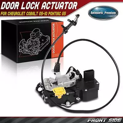 New Front Side Power Door Lock Actuator For Chevrolet Cobalt 05-10 Pontiac G5 • $39.99