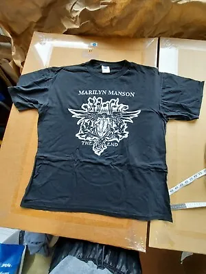Marilyn Manson XL Angel The Time Has Come Shirt Winterland Rare • $125