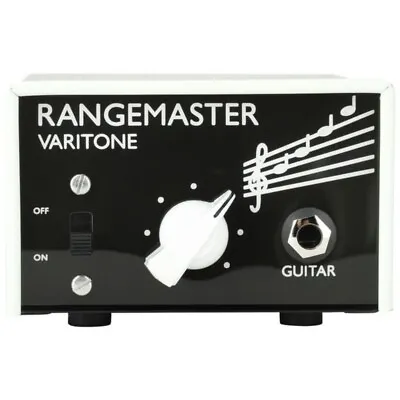 New British Pedal Company Vintage Rangemaster Varitone Guitar Effects Pedal • $329.99