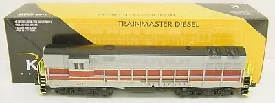 K-Line K2438-0857CC Lackawanna Trainmaster Diesel Locomotive #857 LN/Box • $228.64