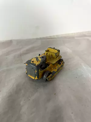 Vintage Tootsie Toy Caterpillar Diesel Bulldozer Dozer Yellow Tractor • $7.21