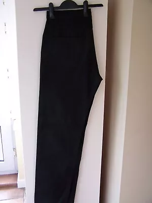 LACOSTE MENS BLACK JEANS. V.G.C. 34 Waist--33 Leg. • £25