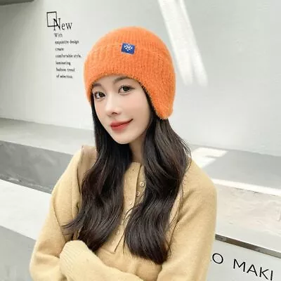 Winter Women Bomber Hats Hat With Earflaps Ear Muff Caps Korean Beanies Hats • $17.09
