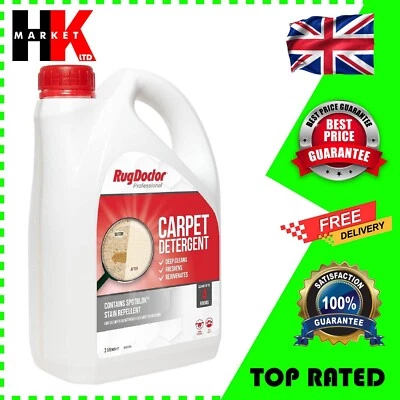 £17.99 • Buy Rug Doctor Carpet Shampoo Cleaning Detergent Odour Neutralising 2 Litre