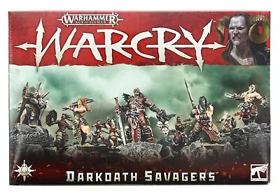 Warhammer Age Of Sigmar Warcry Darkoath Savagers 10-Citadel Miniatures 111-86 • $69.99