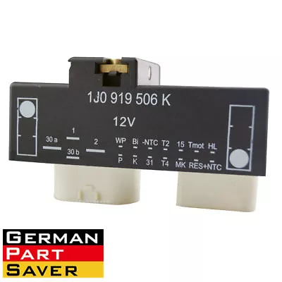 New VW Bettle Golf Jetta Audi TT Electric Fan Control Module Relay 1J0919506K • $18.49