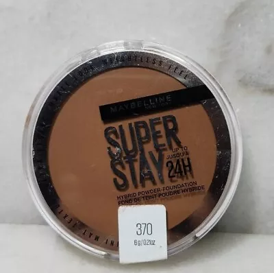 Maybelline New York Super Stay Up To 24HR Powder-Foundation #370 • $10