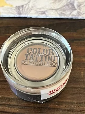 Maybelline Color Tattoo Leather 24hr Wear Eyeshadow 250 Nude Pink • $7.95