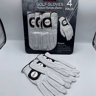 Kirkland Golf Gloves 4pk For Right Handed Golfer NEW NO PACKAGING • $22
