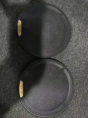 Kenwood 6 1/2” Grills Speaker Grills 6.5” Covers PAIR • $16