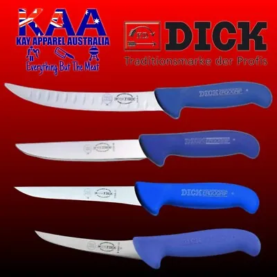 F.Dick Knife Set 4 Piece Pro Butchers Knife Set Butchers Chefs Home Kill • $145