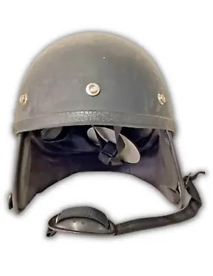 Super Seer Police Motorcycle Riot HELMET MEDIUM 51610-26-600 No Visor (5) • $49.99