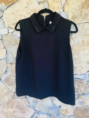 $25 • Buy Womens Country Road Size Black M Top