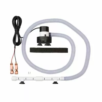 $68.84 • Buy SS212 Marine Metal Aeration System 12 V DC With Bilge Pump & Kit