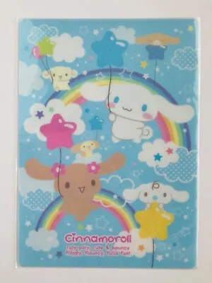$20 • Buy Cinnamoroll Pencil Board Shitajiki Rare Sanrio Japan
