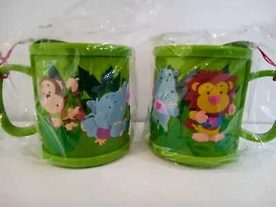 Childrens Heartfelt Friends Plastic Drinking  Mugs Beakers X 2 New • £5.99