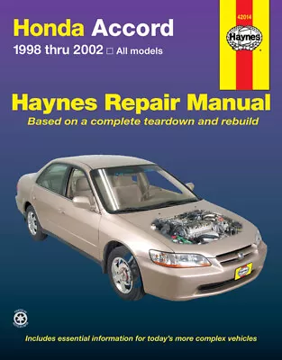 # 42014 Haynes Repair Manual • $48.95