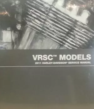 $210 • Buy 2011 Harley Davidson VRSC V-ROD  Service Repair Shop Manual SET W Electrical BK