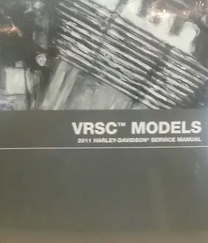 $179.99 • Buy 2011 Harley Davidson VRSC V-ROD  Service Repair Workshop Shop Manual NEW 2011