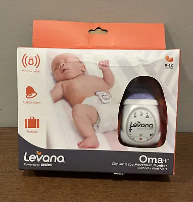$29.99 • Buy Levana Oma + Portable Infant Baby Movement Monitor By Snuza