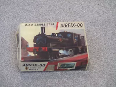 AIRFIX OO MODEL RAILWAY KIT 0-4-0 PUG  SADDLE TANK UNMADE 1st Issue Red Stripe  • £6