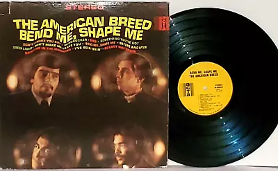 THE AMERICAN BREED Bend Me Shape Me LP VG+ 1968 Acta Vinyl Stereo Monarch Psych • $29.99