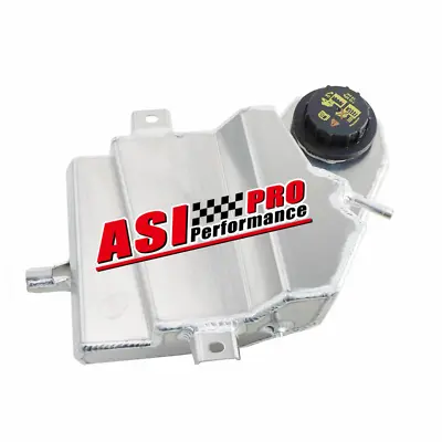 ASI FOR 2003-2007 2005 6.0L Ford Coolant Overflow Reservoir Tank Aluminum • $75.99