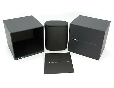 Lot Of 5 Marc Jacobs Watch Boxes With Sleeve And Booklet  • $54.52