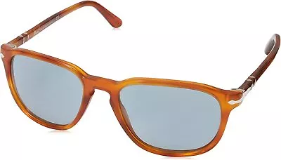 $99.99 • Buy Persol 0PO3019S96/5655 Square Sunglasses, Havana-Blue, 55mm Lens