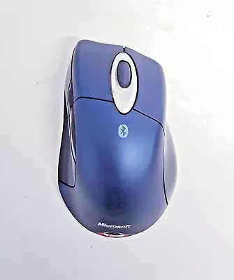 Microsoft Bluetooth Wireless Intellimouse Explorer Mouse Pointer Scroll 5 Button • £59.99