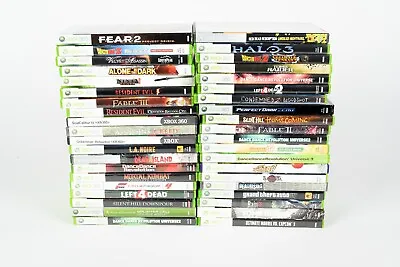 $3.99 • Buy Xbox 360 Games (Bundle Discounts)