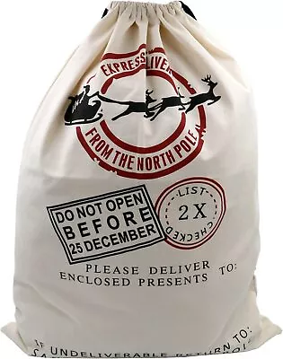 £6.99 • Buy TRIXES Santa Sack Father Delivery Bag NEW