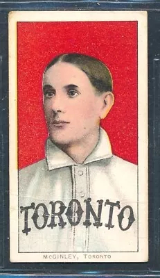 T206 Sovereign 350: JIM McGINLEY Toronto Maple Leafs ~ Fair To Good  • $74.50