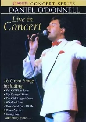 Daniel O'Donnell - Live In Concert (DVD) • £8.55