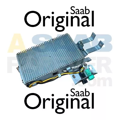 Saab Ng 900 / Og 9-3 Radio Amplifier Door Speaker Amp Genuine Oem Used 4712626 • $74.99