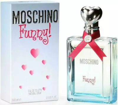 MOSCHINO FUNNY Perfume 3.3 Oz / 3.4 Oz Edt New In Box Women  • $44.45