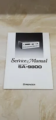 Pioneer SA 9800 • $90