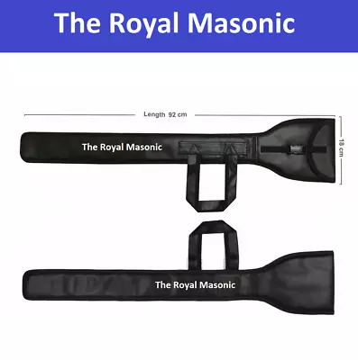 Masonic Knight Templar (kt) Sword Black Case | Unique Quality | Regalia New • £11.99