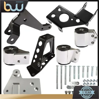 For K-Swap Honda Civic 92-95 EG K20 K24 K-Series DC2 EG6 DC Engine Mount Bracket • $117.26