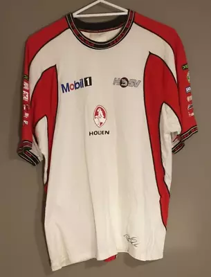 HOLDEN RACING TEAM HRT Vintage 2000-2003 V8 Supercars T-Shirt. Size Is Men's XL. • $35.99