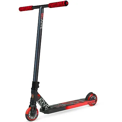 Madd Gear Carve Pro Stunt Scooter - Black/Red • £56.95