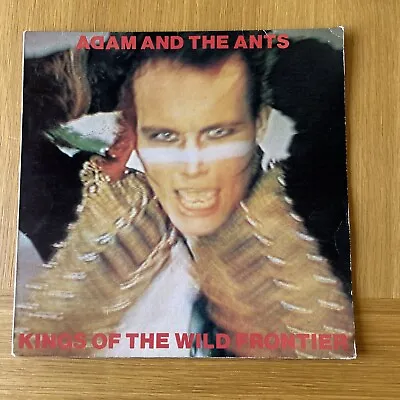 £3.99 • Buy Adam And The Ants - Kings Of The Wild Frontier 12  Vinyl Lp With Inner