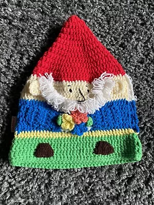 £9.95 • Buy Cath Kidston Gnome Crocheted Tea Pot Cosy Brand New