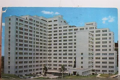 Massachusetts MA Boston VA Hospital Main Building South Postcard Old Vintage PC • $0.50