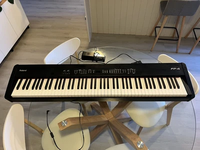 $550 • Buy Roland Fp-4 Digital Stage Piano + Sustain Pedal