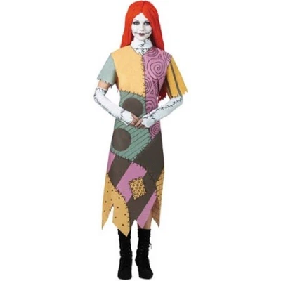 $54.99 • Buy Sally - Nightmare Before Christmas - Classic - Costume - Teen - Jr 7-9
