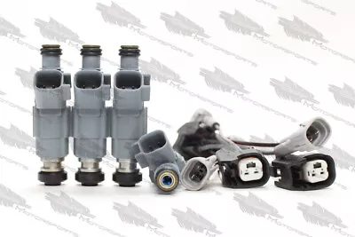 4 Hole Upgrade Fuel Injector Set For KA24E Stanza Axxes 240SX 2.4L • $99.99